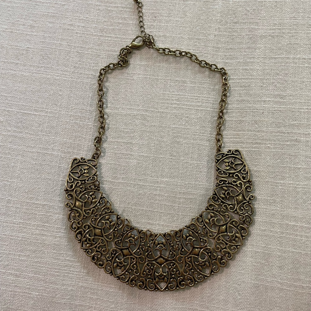 Chunky necklace